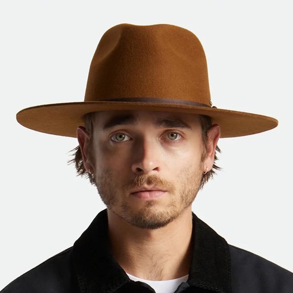 Brixton Cohen Cowboy Hat - Coffee (Brown) - Medium main image 7
